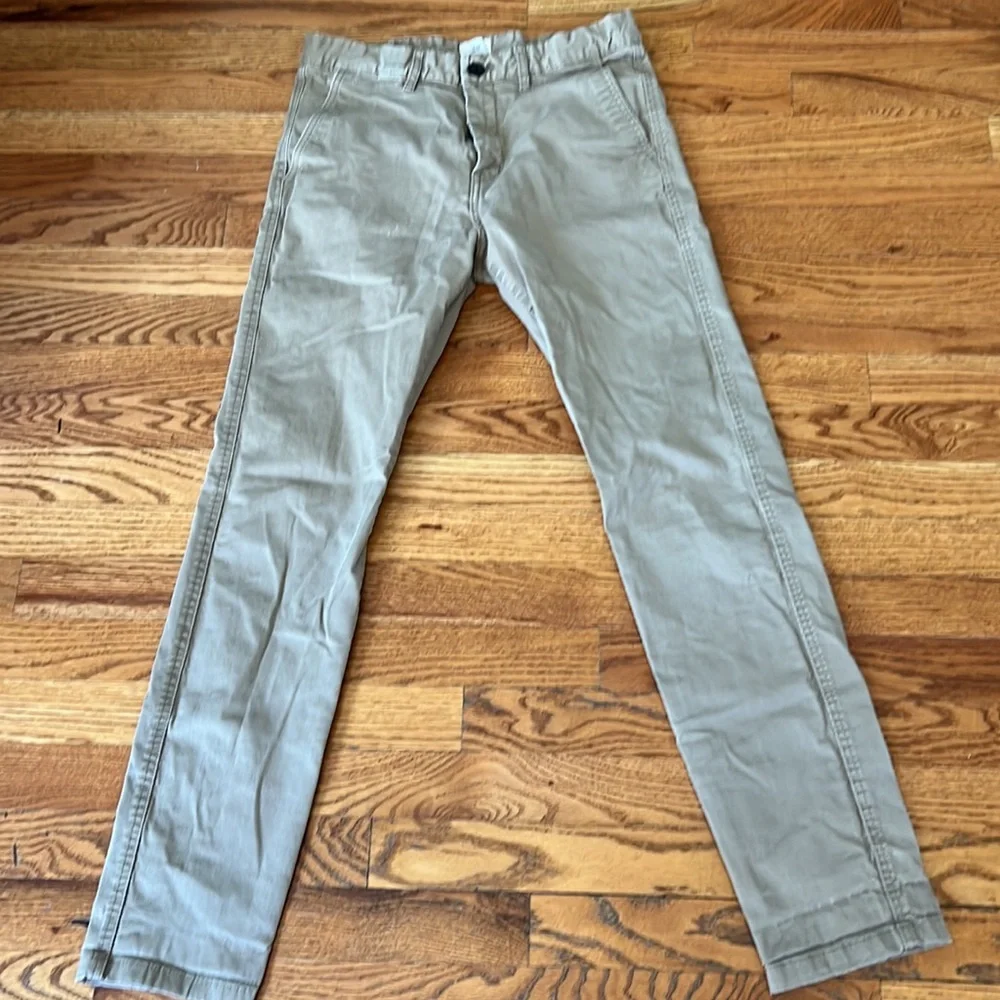 H&M Logg Light Tan 5 Pocket Skinny Fit Pants/Jeans